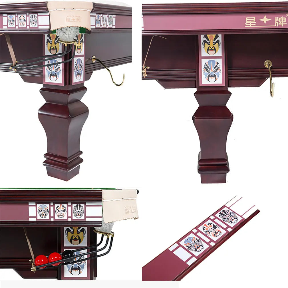STAR Xing Pai XW105-12S Professional Snooker Table - USA