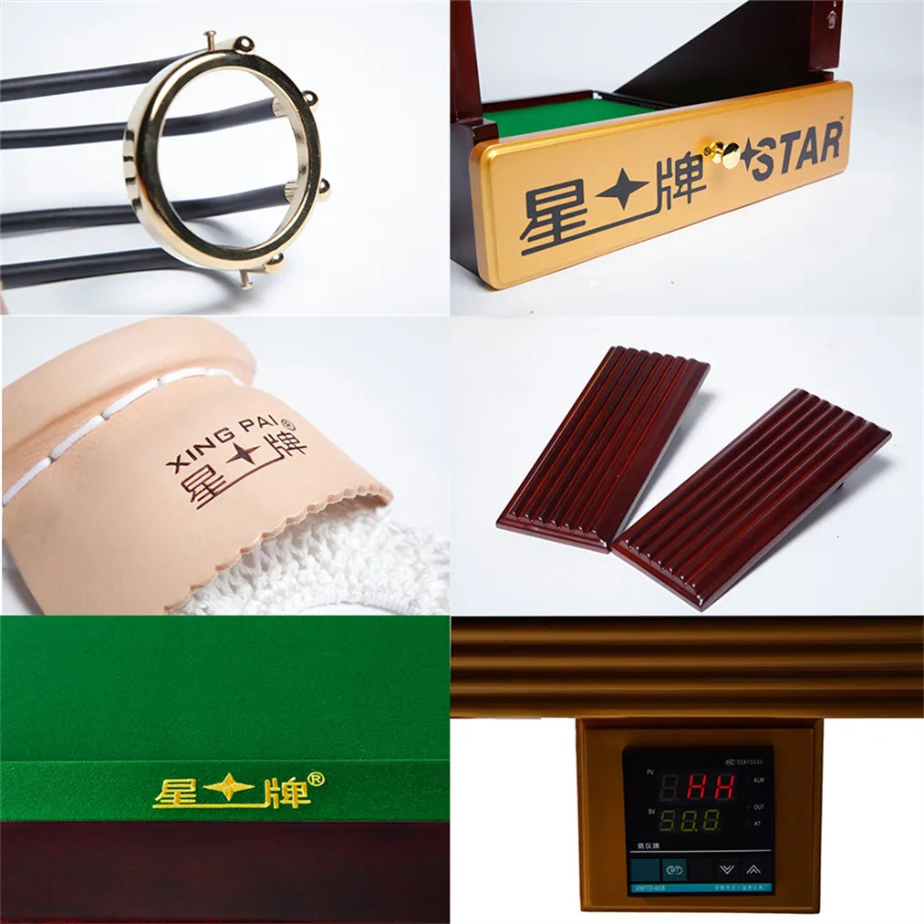 STAR Xing Pai XW101-12S Professional Tournament Snooker Table - USA