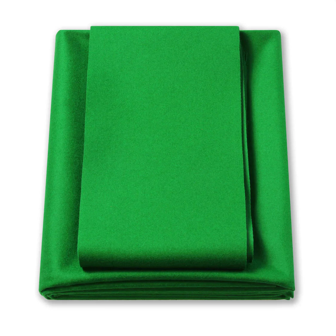 Hainsworth Match Cloth - 12 ft Snooker Green Bed & Cushion Set