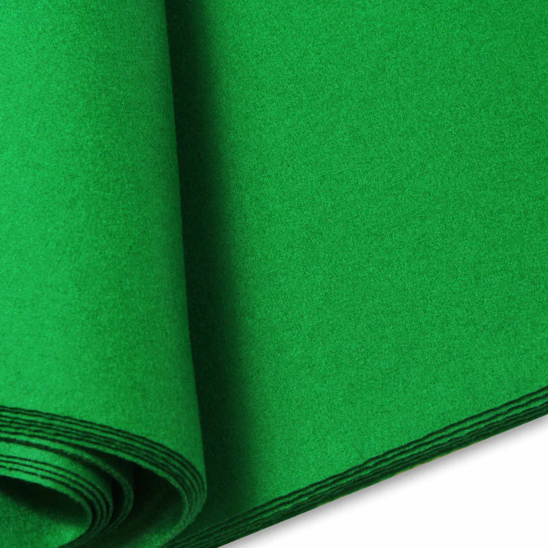 Hainsworth Match Cloth - 12 ft Snooker Green Bed & Cushion Set