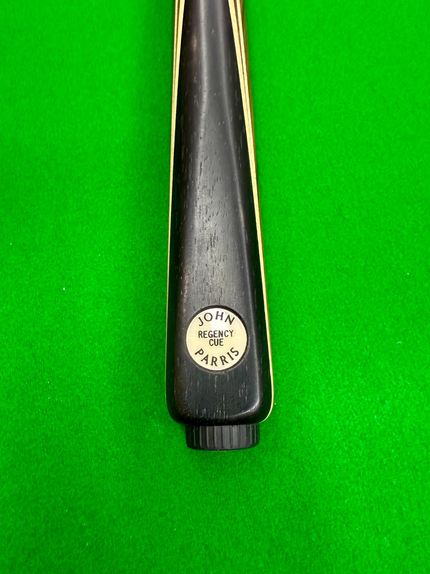 John Parris Regency Snooker Cue – Very Gently Used (Century G4 Tip Fitted)