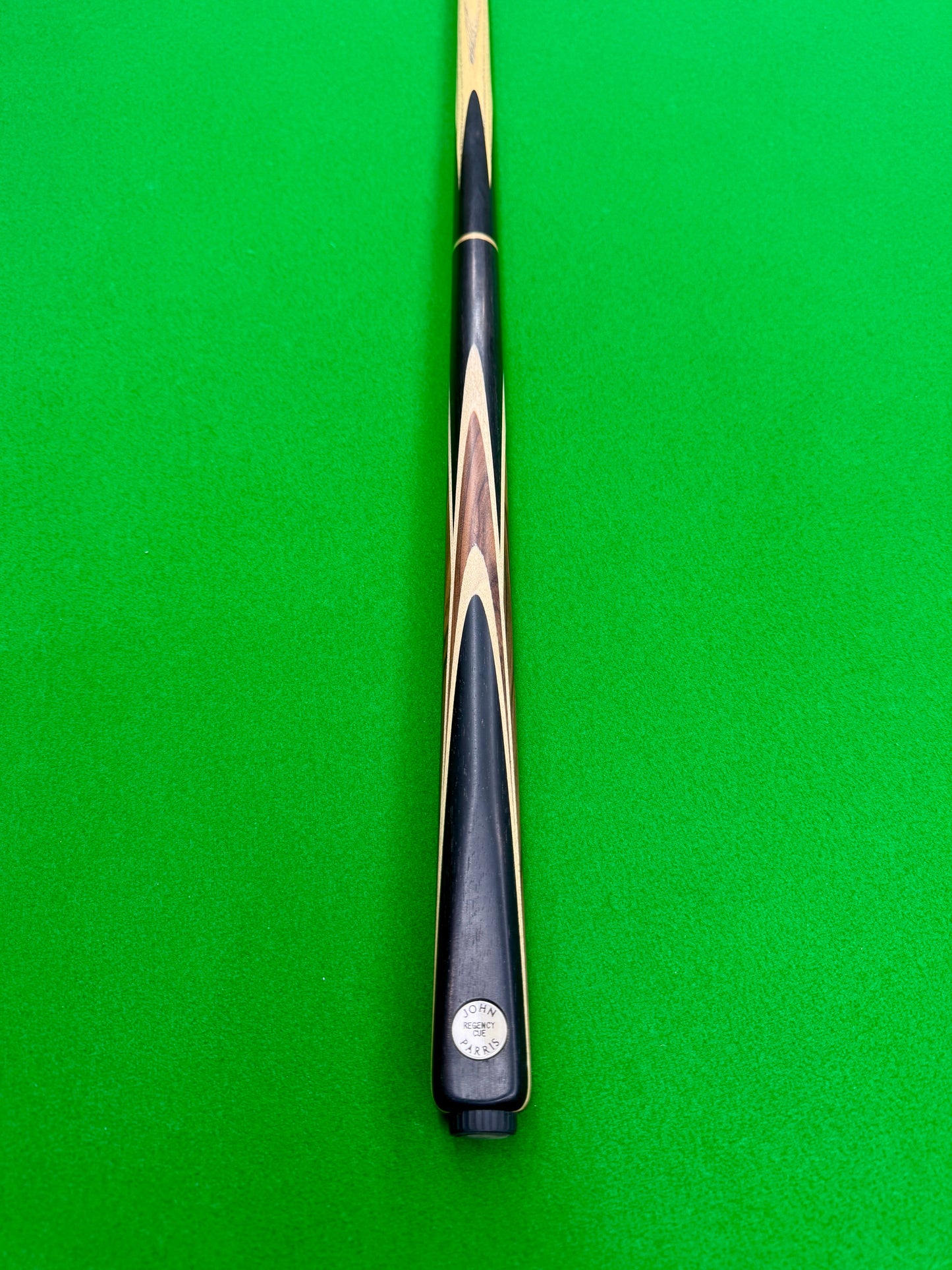 John Parris Regency Snooker Cue – Very Gently Used (Century G4 Tip Fitted)