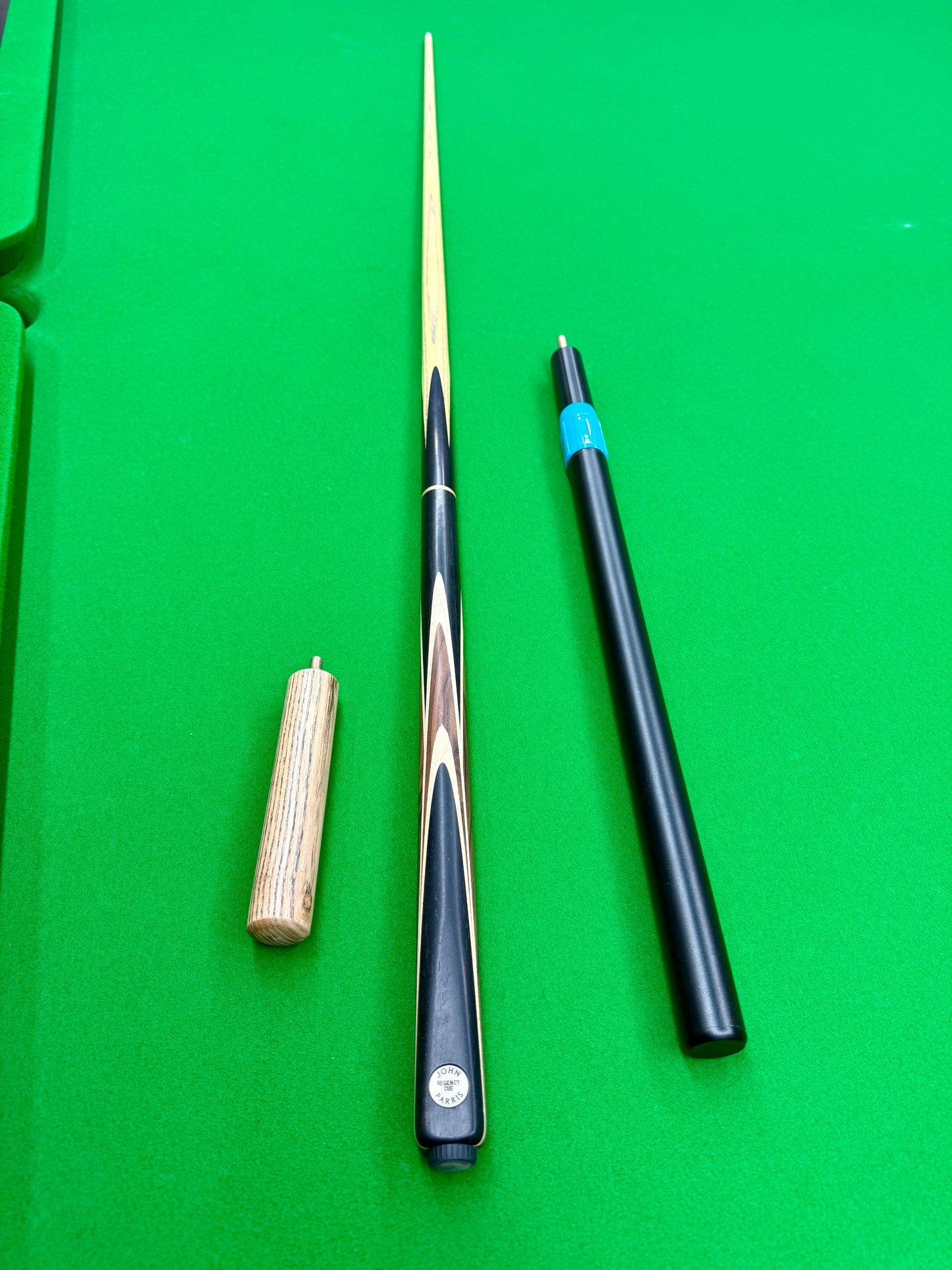 John Parris Regency Snooker Cue – Very Gently Used (Century G4 Tip Fitted)