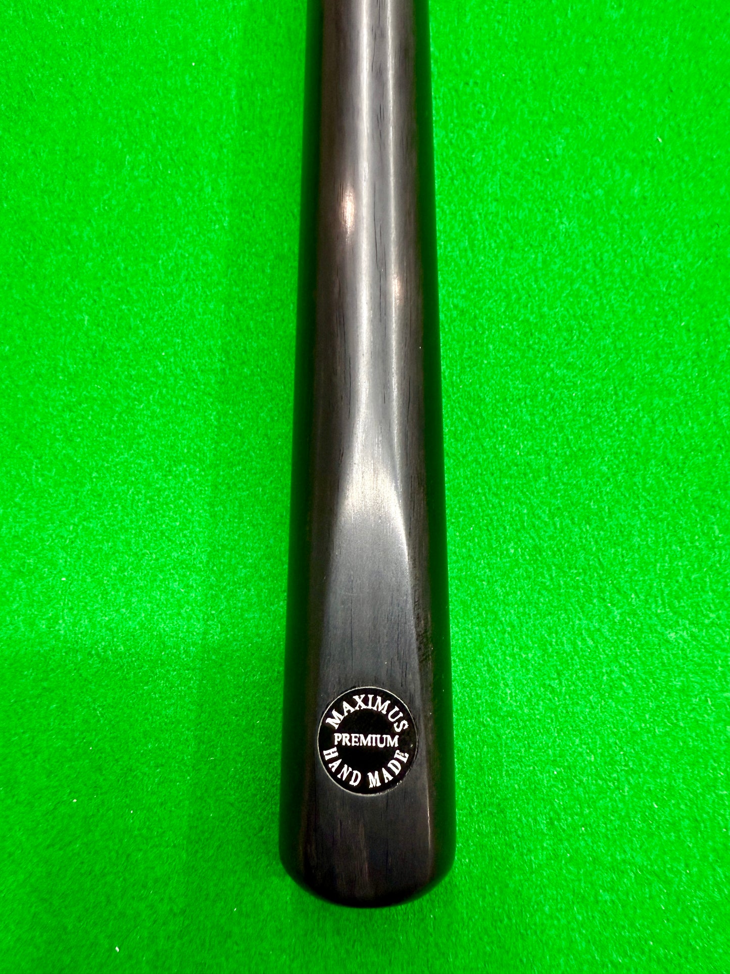 Maximus Premium 60" Handmade Snooker Cue – Very Lightly Used with Century Tip
