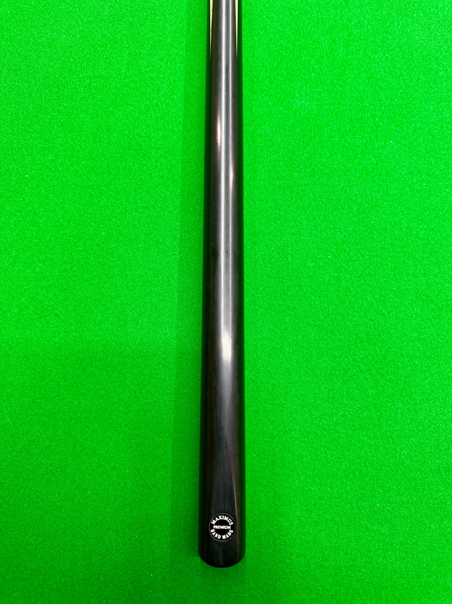 Maximus Premium 60" Handmade Snooker Cue – Very Lightly Used with Century Tip