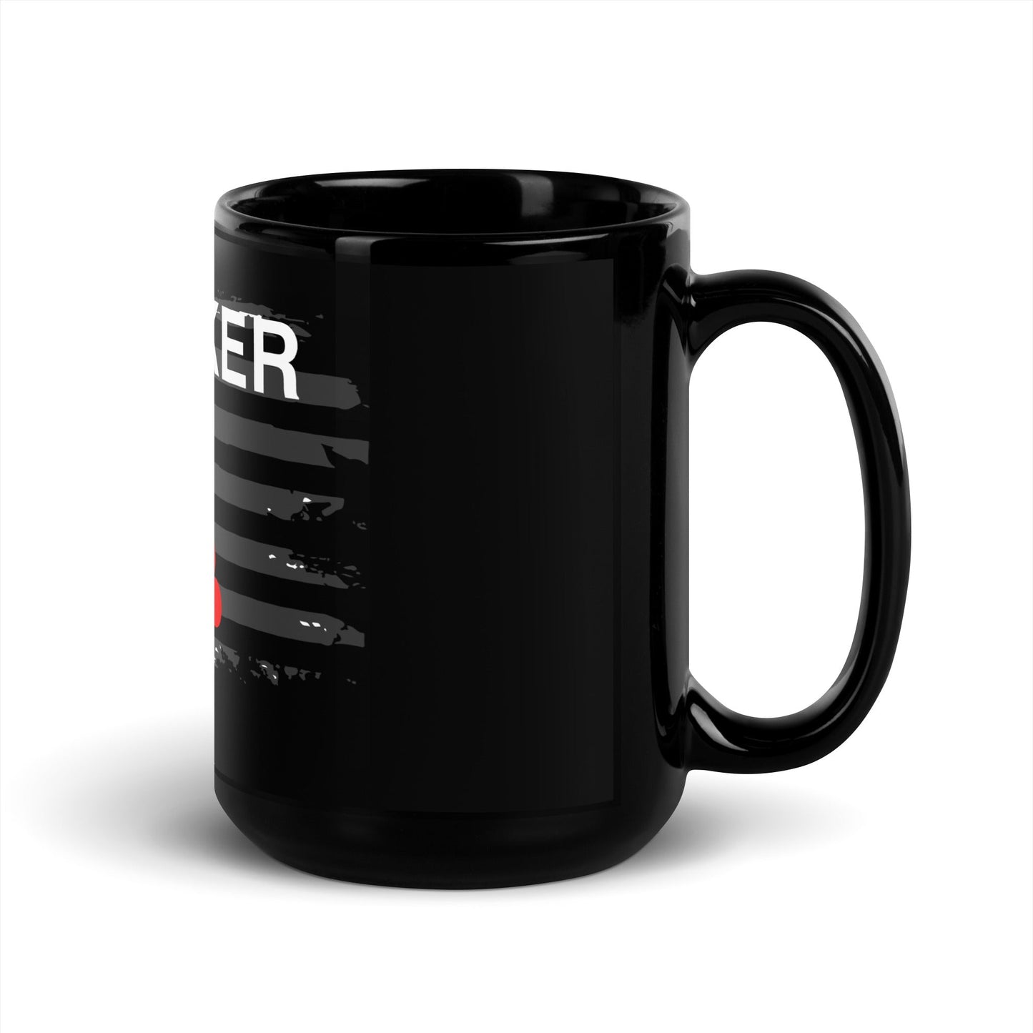 Black Glossy Mug