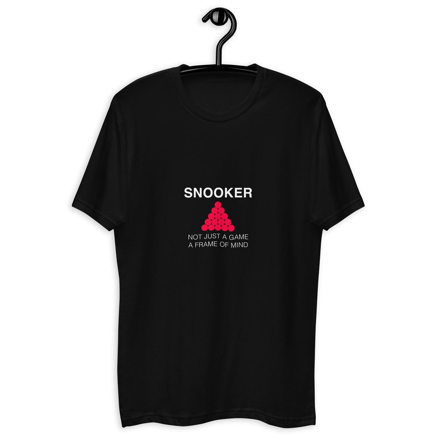 Snooker, A Frame of Mind - Short Sleeve T-shirt