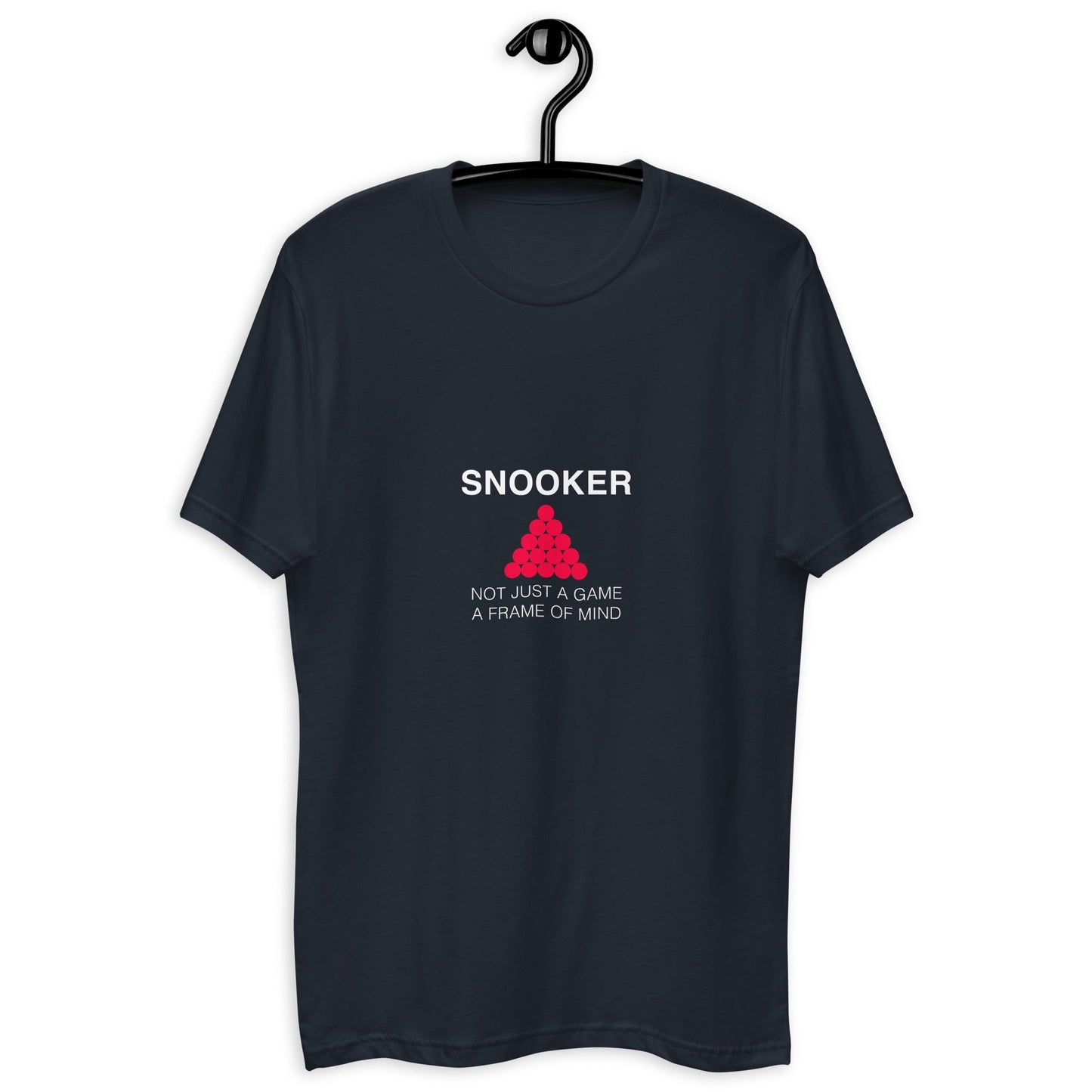 Snooker, A Frame of Mind - Short Sleeve T-shirt
