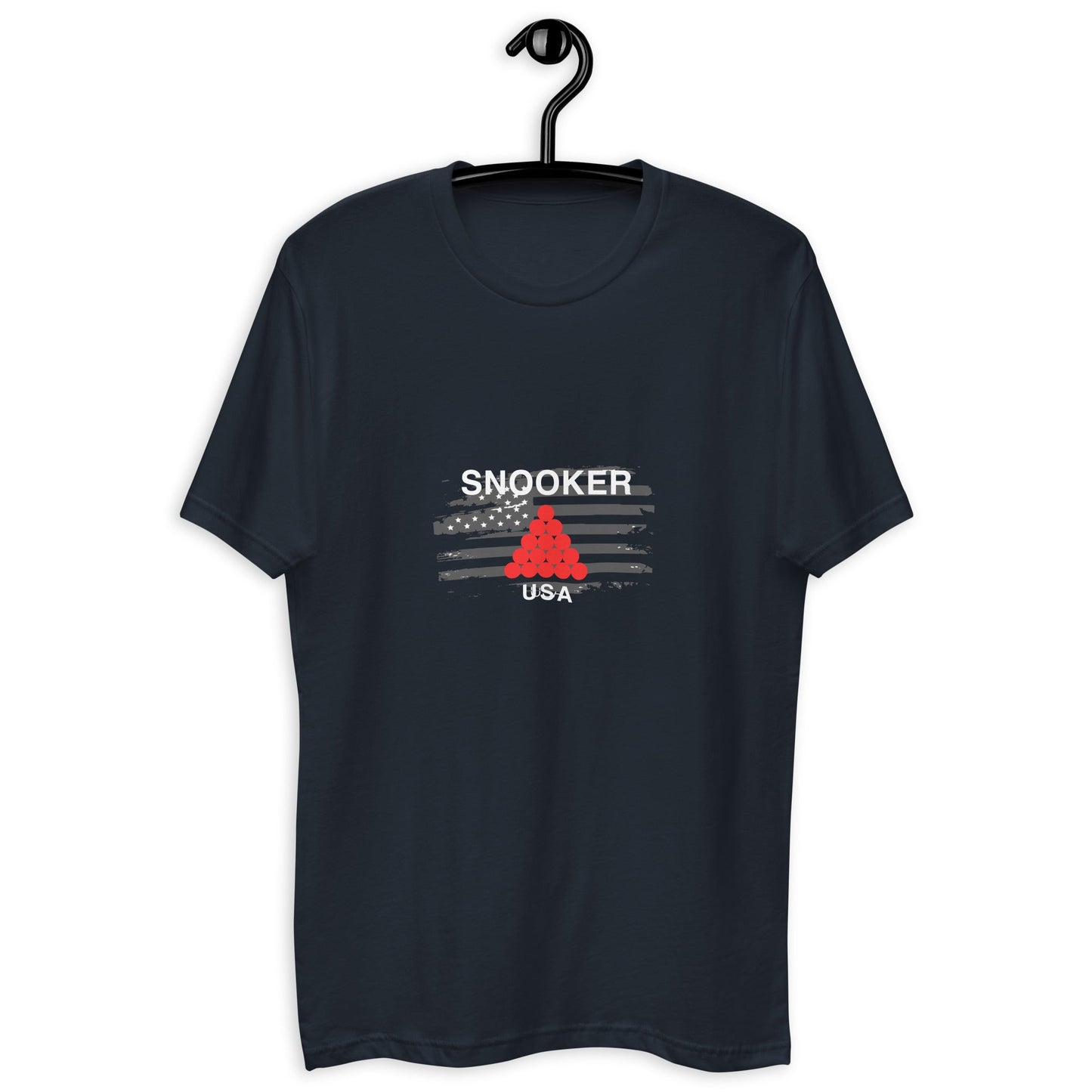 Snooker USA - Short Sleeve T-shirt