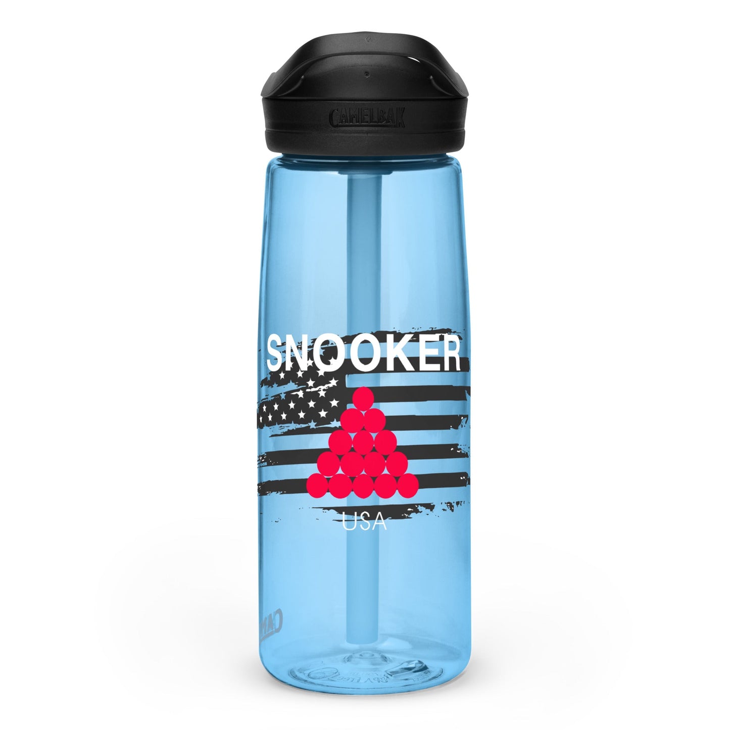 Snooker USA - Sports water bottle