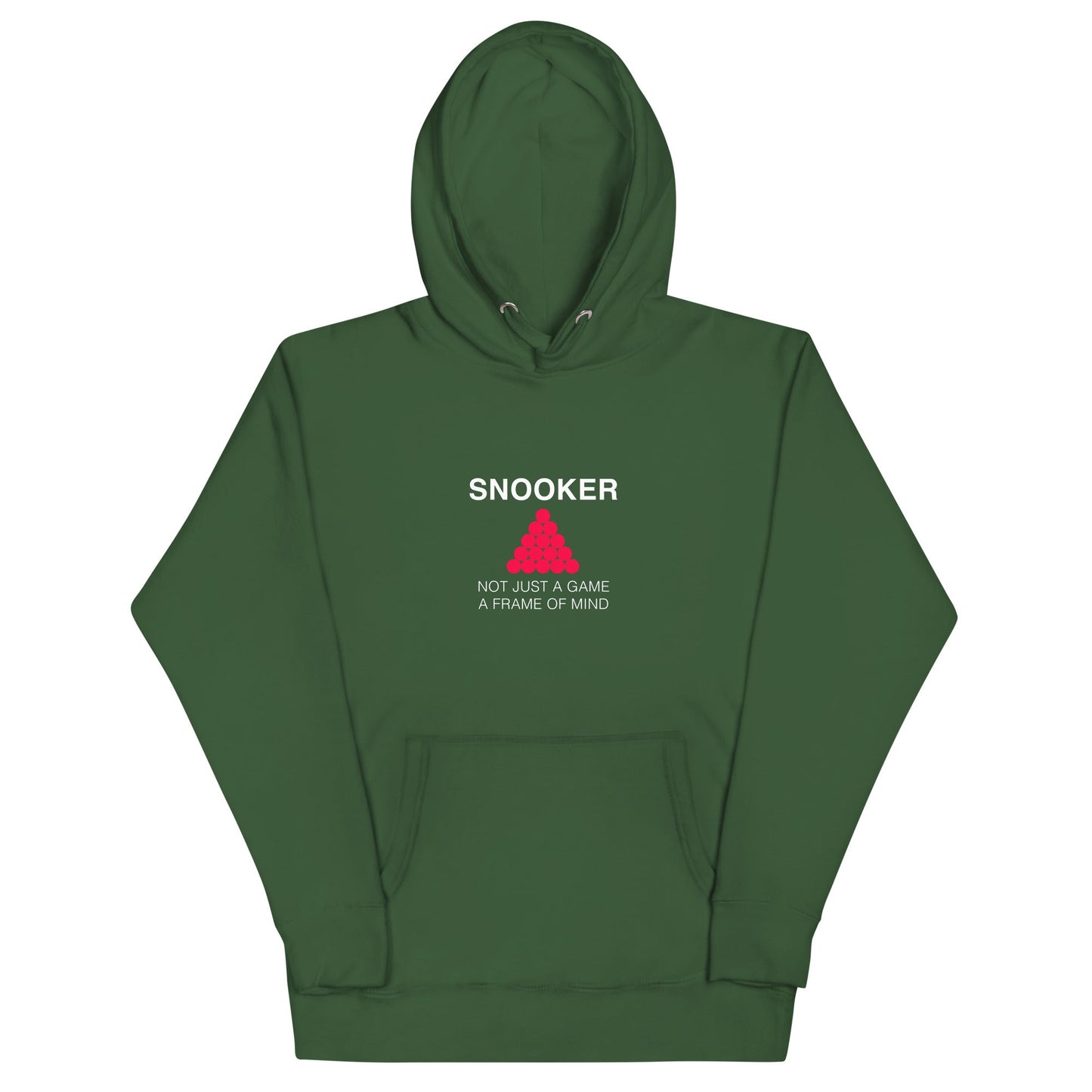 Snooker, A Frame of Mind - Unisex Hoodie