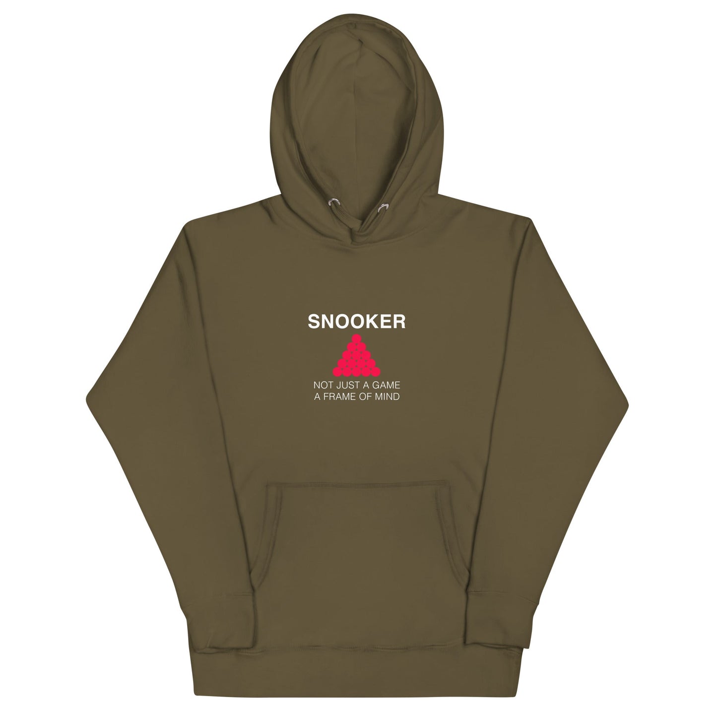 Snooker, A Frame of Mind - Unisex Hoodie