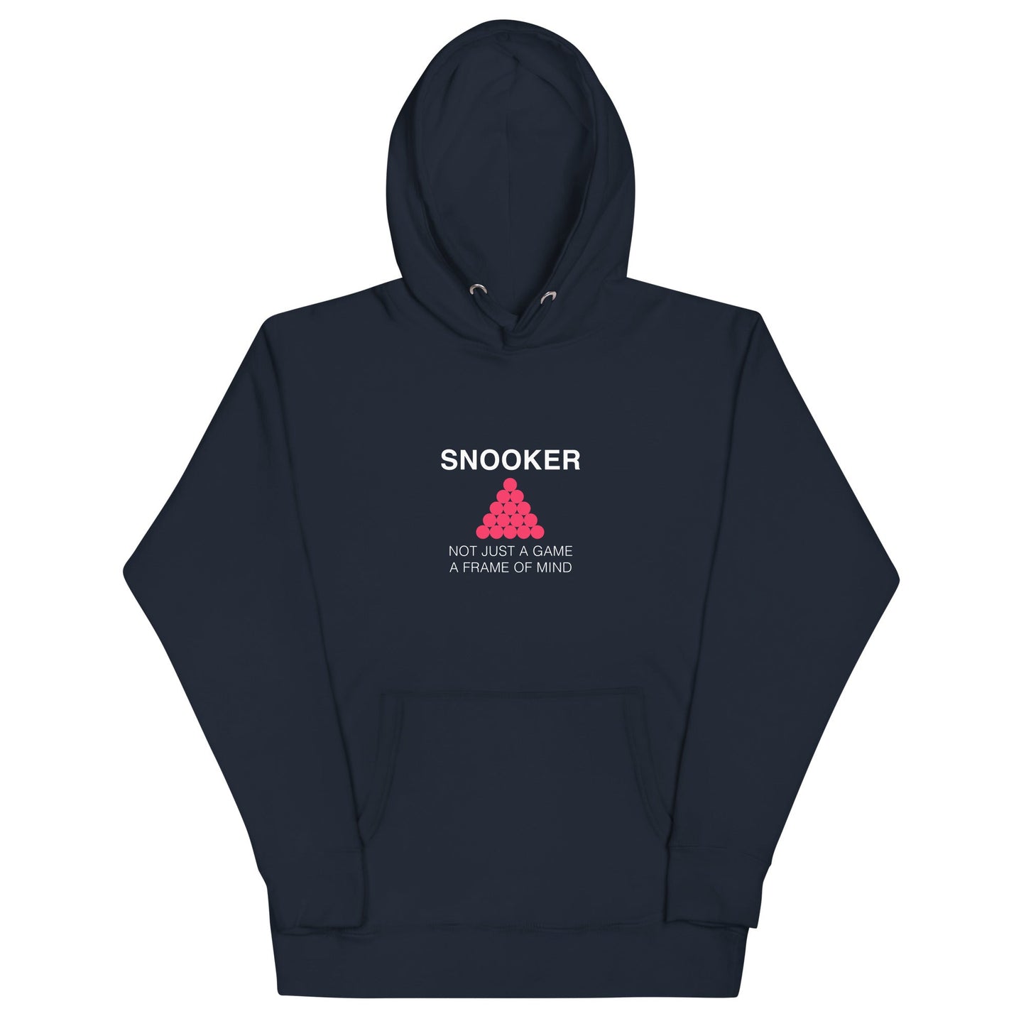Snooker, A Frame of Mind - Unisex Hoodie