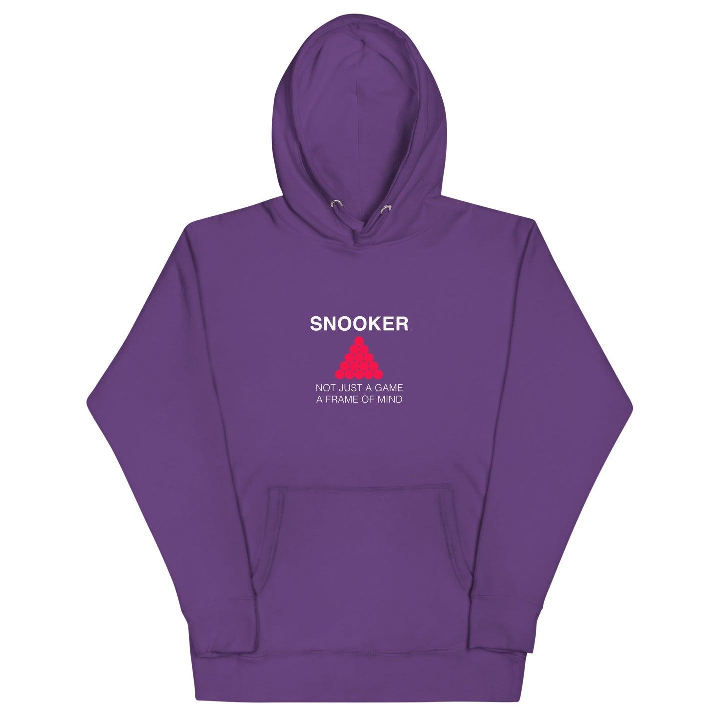 Snooker, A Frame of Mind - Unisex Hoodie