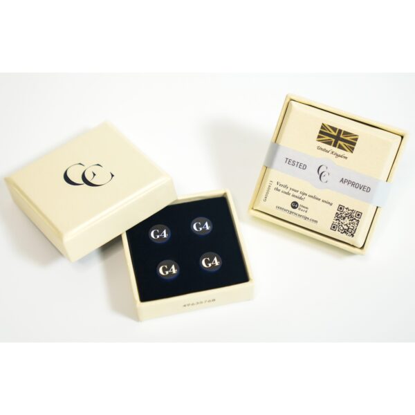 Century Pro G4 Snooker Cue Tips - Hard - 11mm (Box of 4)