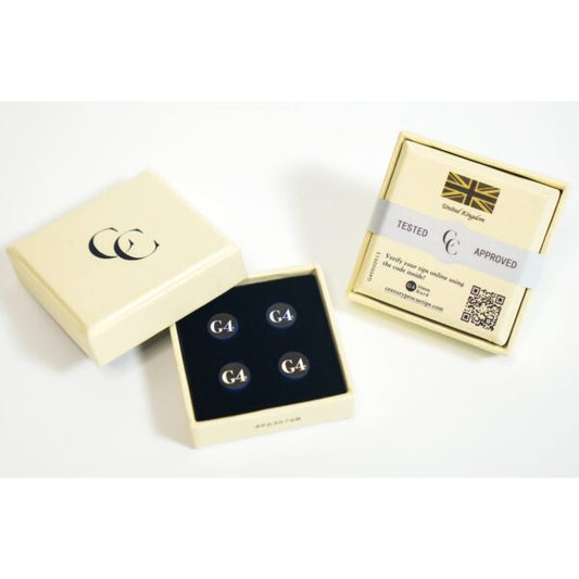Century Pro G4 Snooker Cue Tips - Hard - 11mm (Box of 4)