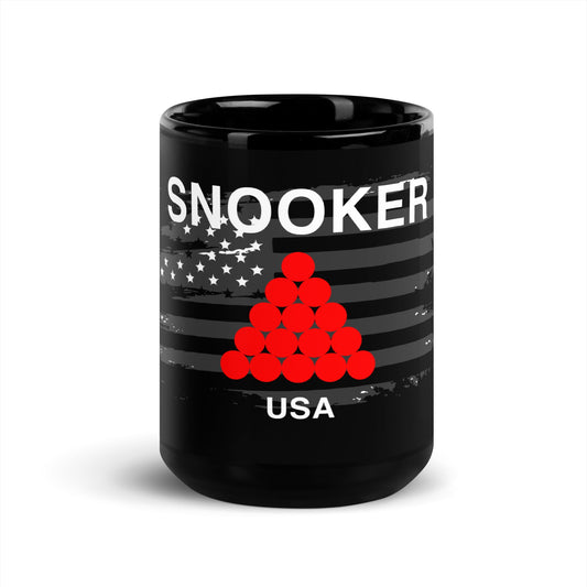 Black Glossy Mug