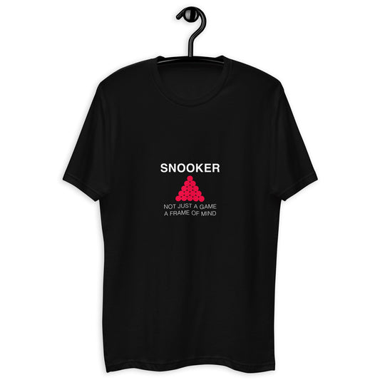 Snooker, A Frame of Mind - Short Sleeve T-shirt