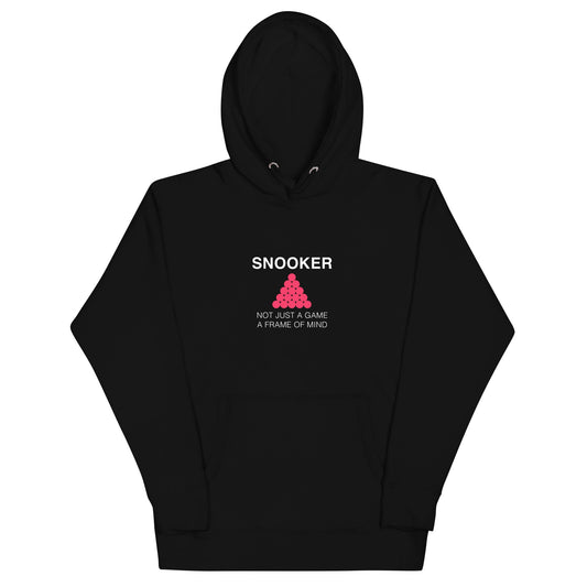Snooker, A Frame of Mind - Unisex Hoodie