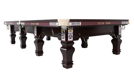 STAR Xing Pai XW105-12S Professional Snooker Table - USA